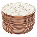Zart Mini Round Jigsaw Pack of 25