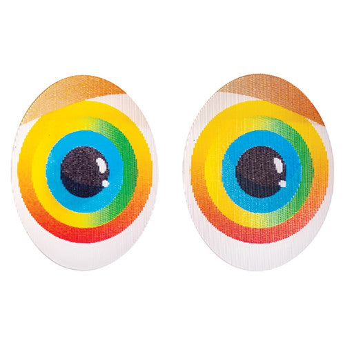 Zart Moving Eyes Stickers Pack of 144