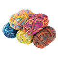 Zart Multi-Colour Acrylic Wool Pack of 5