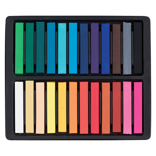 Zart Mungyo Soft Pastels Assorted Pack of 24