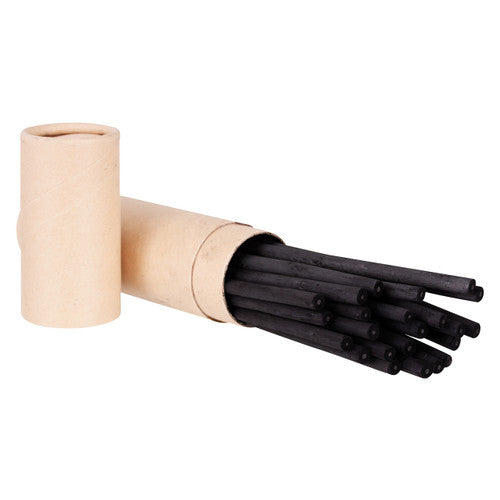 Zart Natural Charcoal 4-5mm Medium Pack of 25