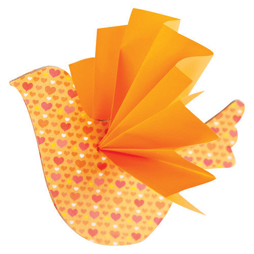 Zart Origami Paper Pattern Pack of 300