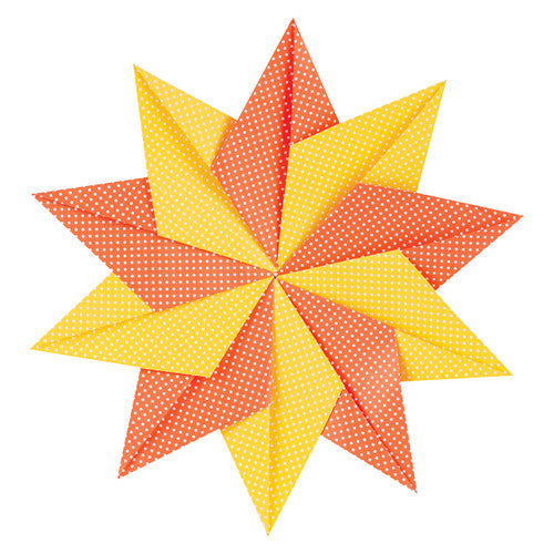 Zart Origami Paper Pattern Pack of 300