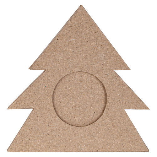 Zart Paper Mache Tree Photo Frames Pack of 5
