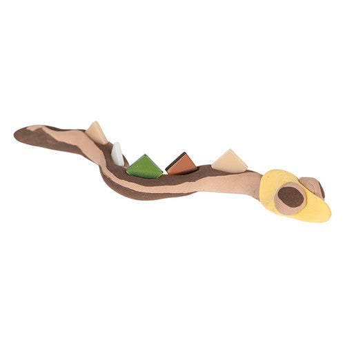 Zart Paper Magiclay Earth Colours 240g Pack of 12
