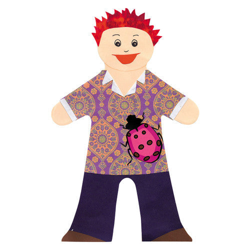 Zart Paper Shapes Doll Pack of 50