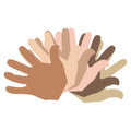 Zart Paper Shapes Hand Pack of 50