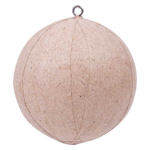 Zart Papier Mache Baubles 60mm Pack of 9