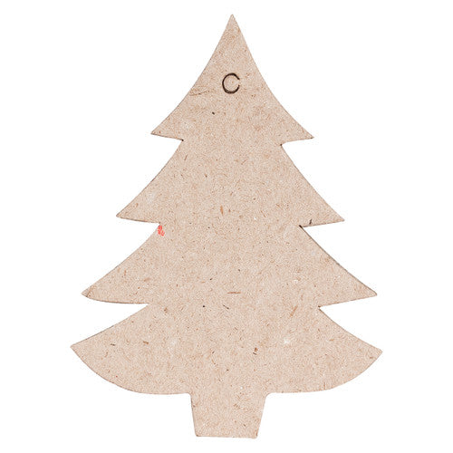 Zart Papier Mache Christmas Decorations Pack of 80