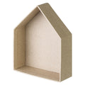 Zart Papier Mache Houses Pack of 12
