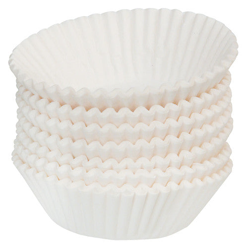 Zart Patty Pans White Pack of 1000