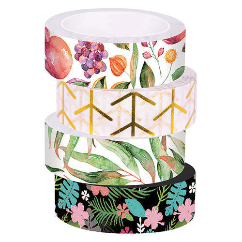 Zart Plant Washi Tape Pack of 8