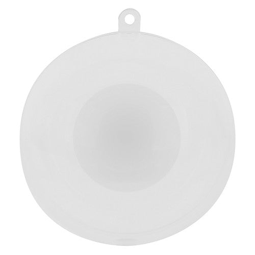 Zart Plastic Ball with Cut-Out Opening 80mm Pack of 10