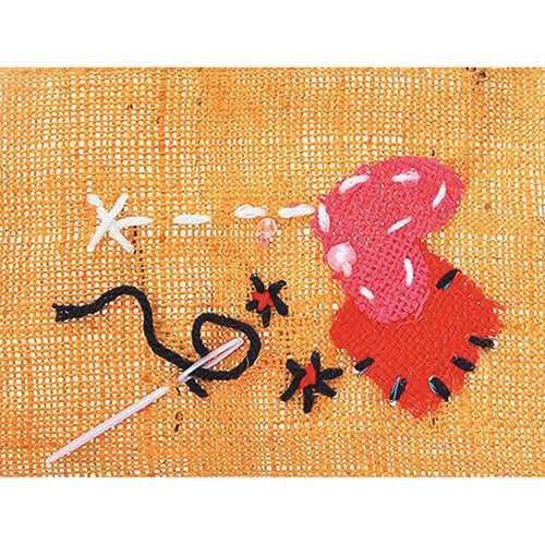 Zart Plastic Darning Needles Pack of 12