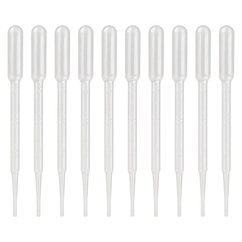 Zart Plastic Paint Pipettes 3ml Pack of 10
