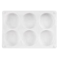 Zart Plastic Palettes No.60 6 Well Pack of 10