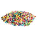 Zart Pony Beads 9mm Assorted Tub of 250g