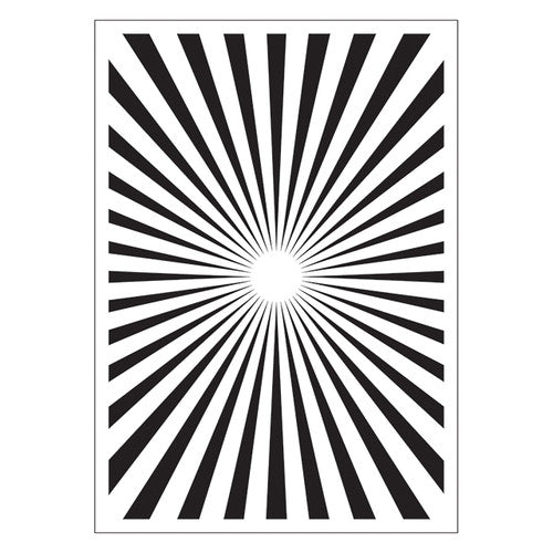 Zart Pop Art Stencil Patterns Pack of 10