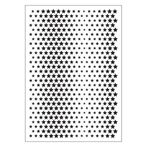 Zart Pop Art Stencil Patterns Pack of 10