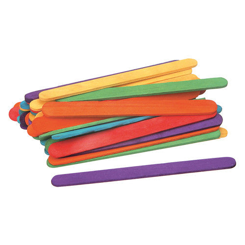 Zart Popsticks Coloured Pack of 500