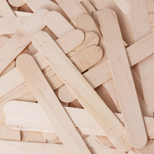 Zart Popsticks Natural Giant 15cm Pack of 100