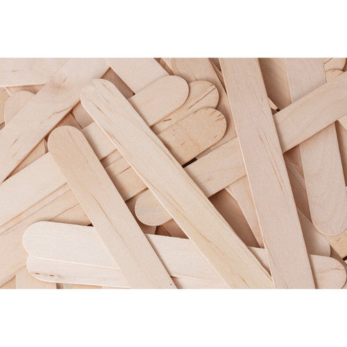 Zart Popsticks Natural Giant 15cm Pack of 100