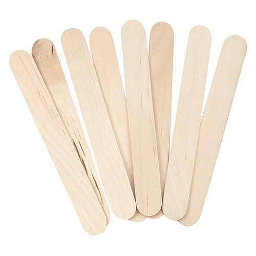 Zart Popsticks Natural Giant 15cm Pack of 100