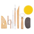 Zart Pottery Tool Kit Pack of 8