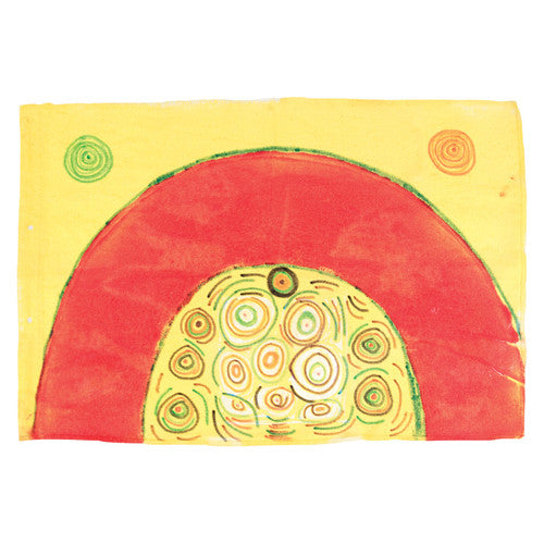 Zart Pre-Cut Calico Flags Pack of 10