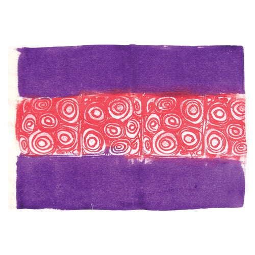 Zart Pre-Cut Calico Flags Pack of 10