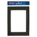 Zart Pre-Cut Cardboard Mounts Black and White A5 Pack of 10