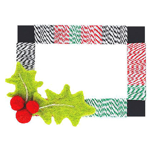 Zart Pre-Cut Cardboard Mounts Black and White A6 Pack of 10