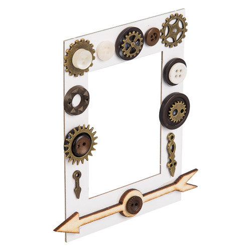 Zart Pre-Cut Mini Frames Pack of 40