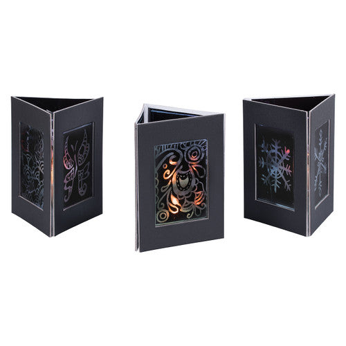 Zart Pre-Cut Mini Frames Pack of 40