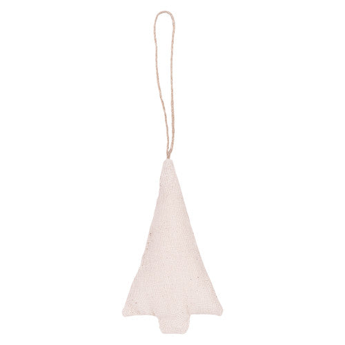Zart Pre-Stuffed Calico Christmas Ornaments Pack of 10