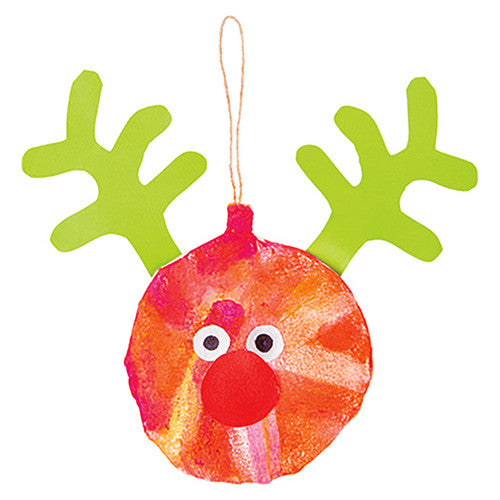 Zart Pre-Stuffed Calico Round Baubles Pack of 10