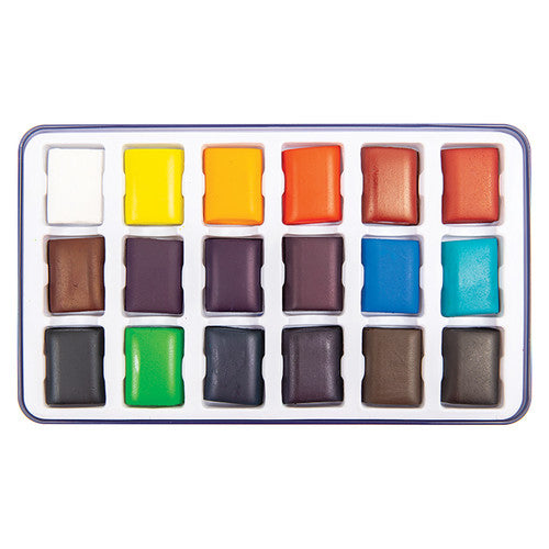 Zart Primecolours Watercolours Assorted Set of 18