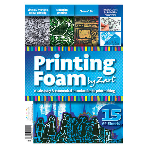 Zart Printing Foam A4 Pack of 15