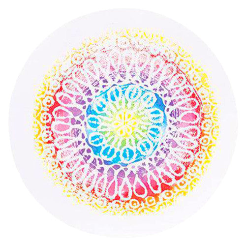 Zart Printing Foam Round 20cm Pack of 15