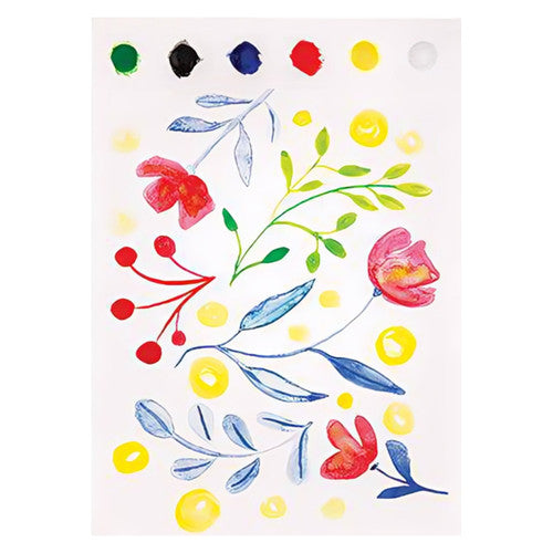 Zart Ready to Go Painting Paper A4 Pack of 20