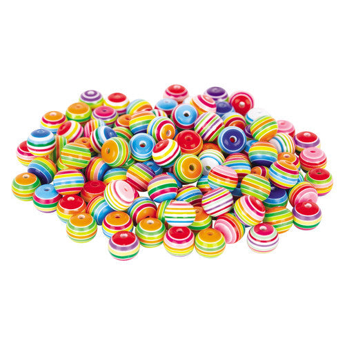 Zart Resin Beads Assorted Jar of 100g