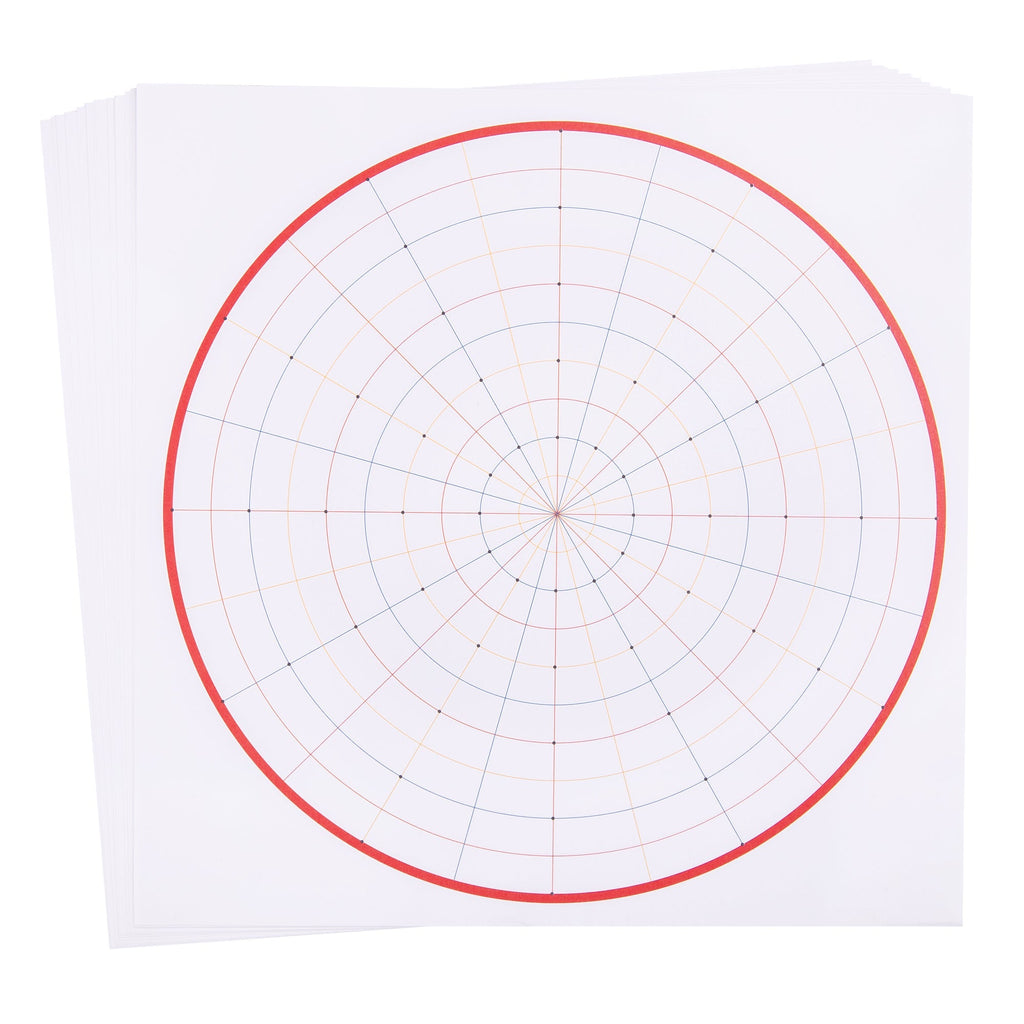 Zart Roylco Make a Mandala Paper Pack of 36