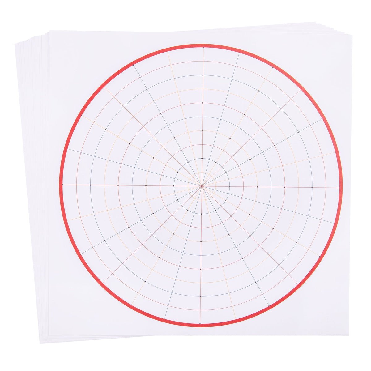 Zart Roylco Make a Mandala Paper Pack of 36