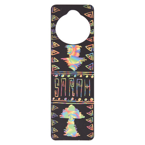 Zart Scratch Doorknob Hangers Pack of 12