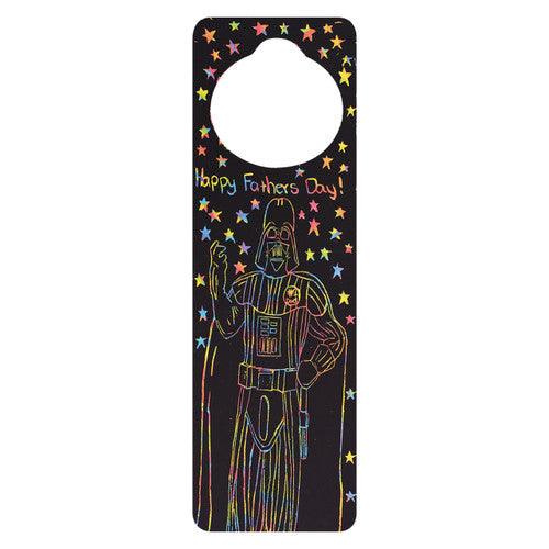 Zart Scratch Doorknob Hangers Pack of 12
