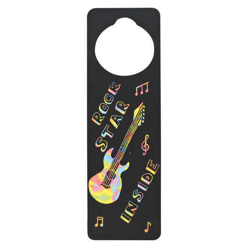 Zart Scratch Doorknob Hangers Pack of 12