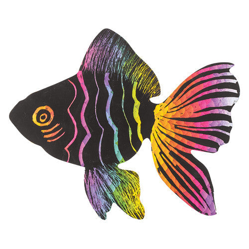 Zart Scratch Fish Pack of 24