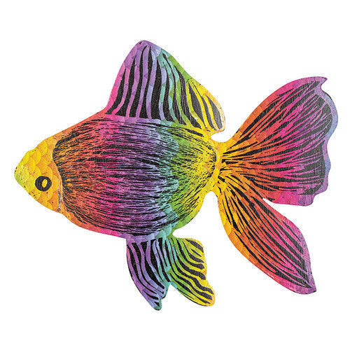 Zart Scratch Fish Pack of 24