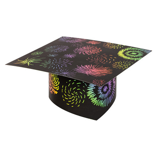 Zart Scratch Graduation Hats Pack of 10