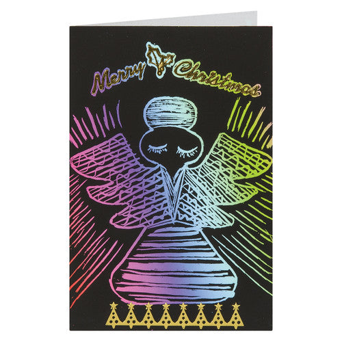 Zart Scratch Greeting Cards Pack of 30